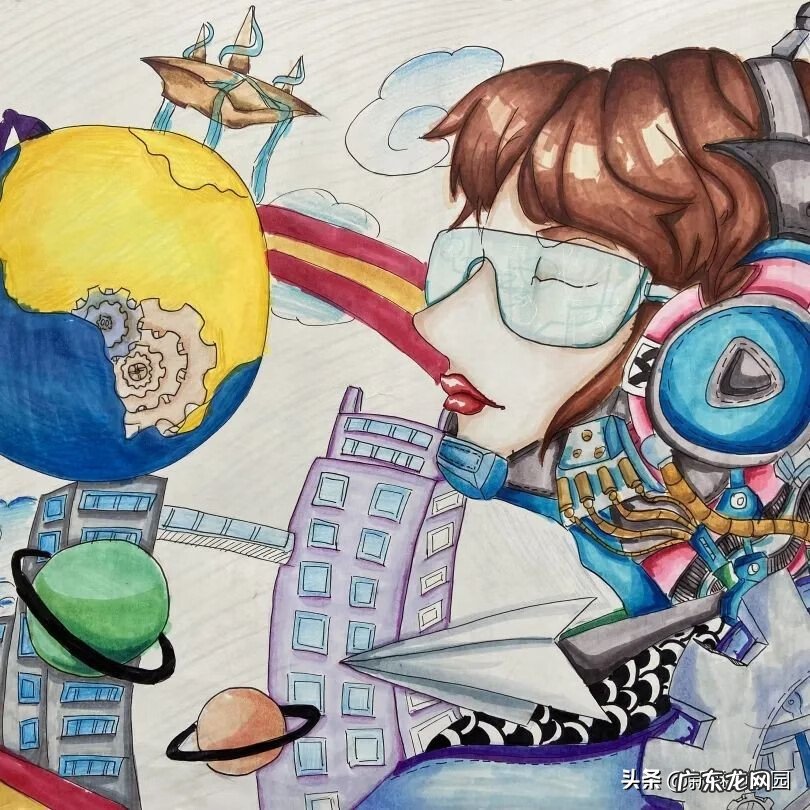 教师节的画 一等奖 全国教师节画一等奖 作品