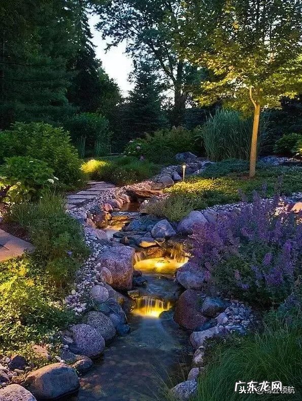 庭院水池风水位置图解 庭院水池风水