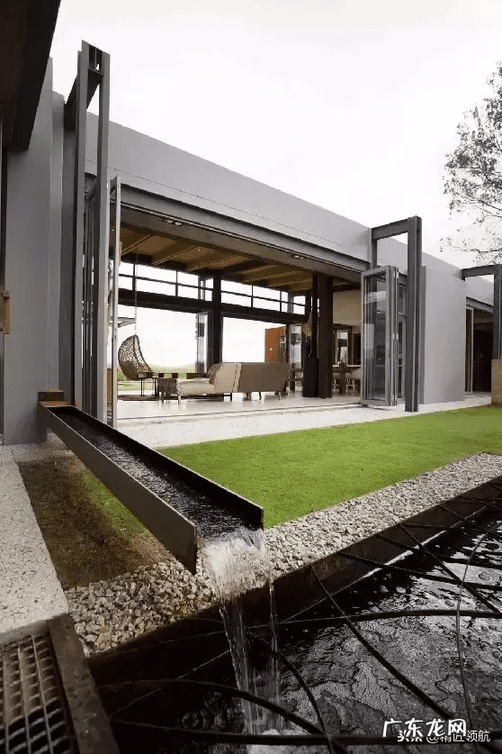 庭院水池风水位置图解 庭院水池风水