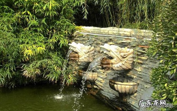 庭院水池风水位置图解 庭院水池风水