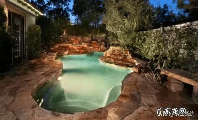 庭院水池风水位置图解 庭院水池风水