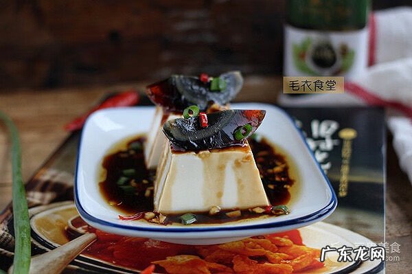 皮蛋豆腐配料 皮蛋豆腐的做法 家常