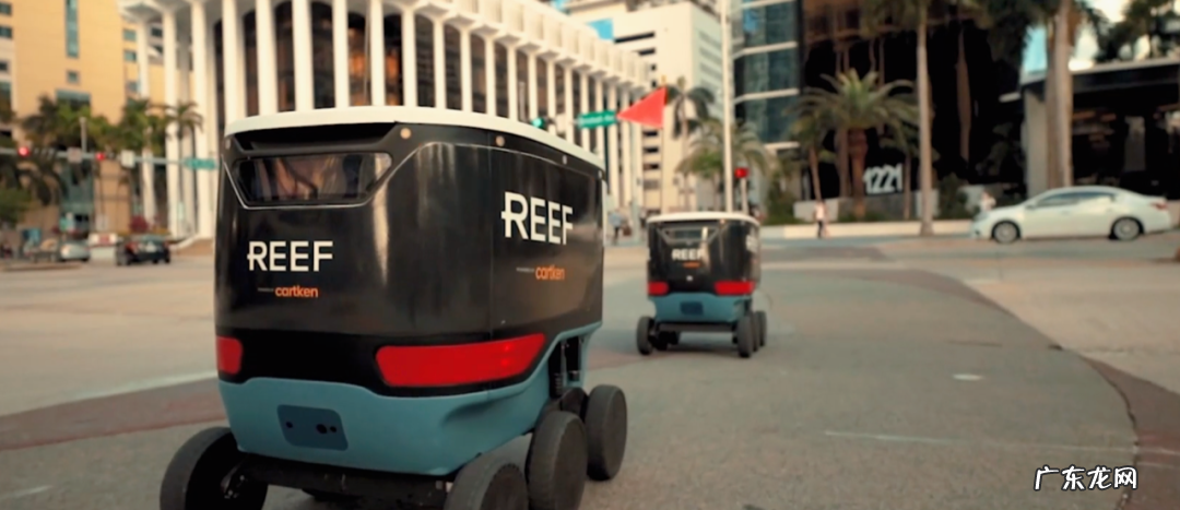 Tier 1开始“搞机”:用自动驾驶车送货,专走人行道