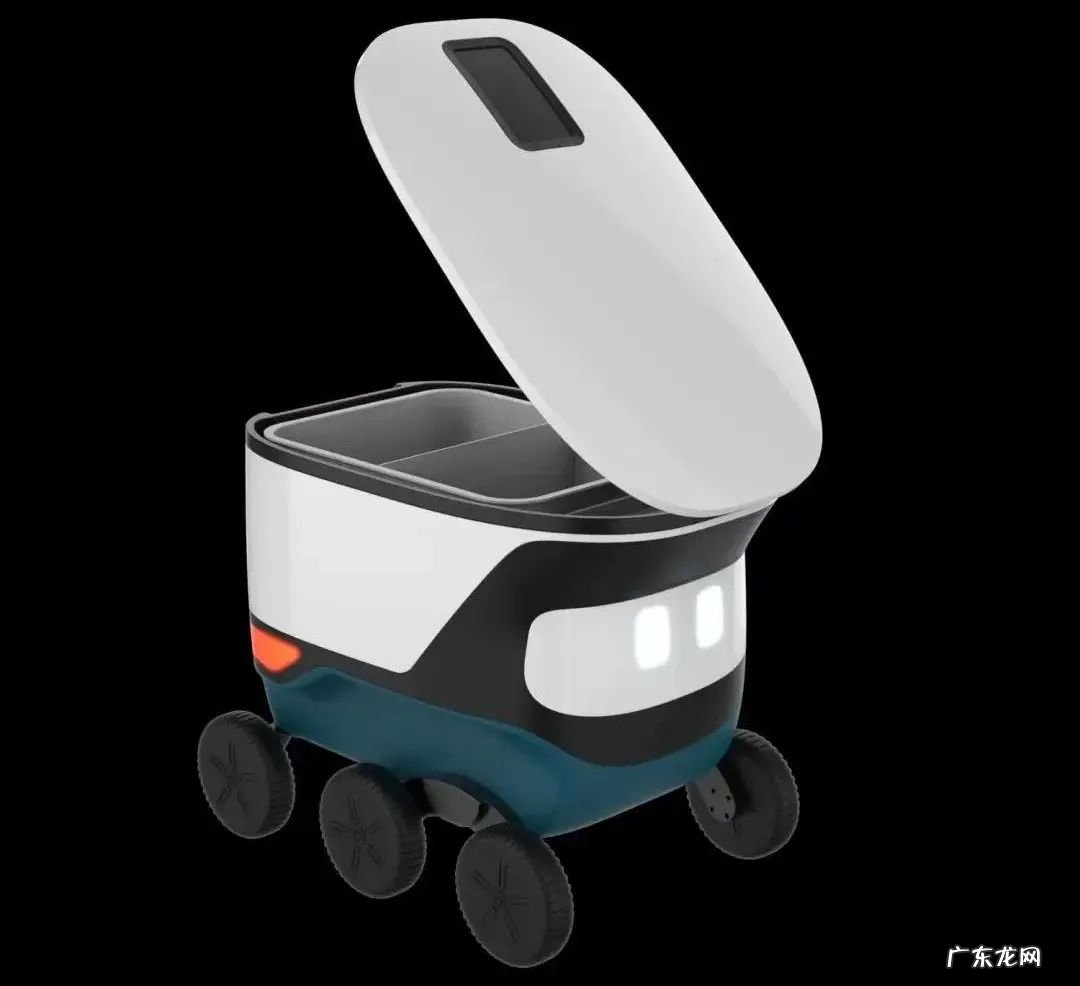 Tier 1开始“搞机”:用自动驾驶车送货,专走人行道