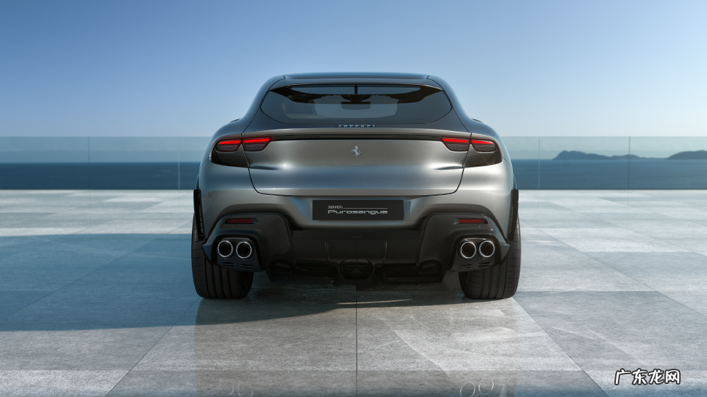 法拉利首款SUV来了!V12零百加速3.3秒,对开门设计,明年就交付