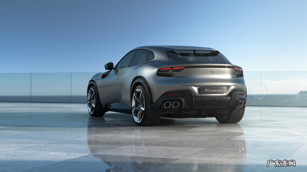 法拉利首款SUV来了!V12零百加速3.3秒,对开门设计,明年就交付