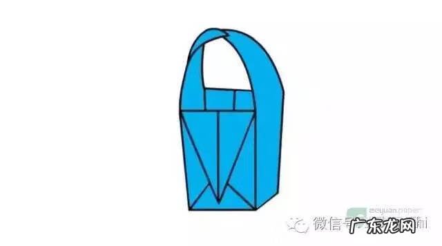 花篮的折法 篮子的折法步骤
