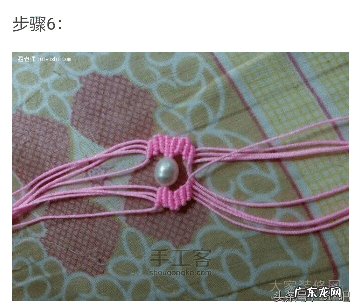 编织手链方法大全图解 手链编织款式