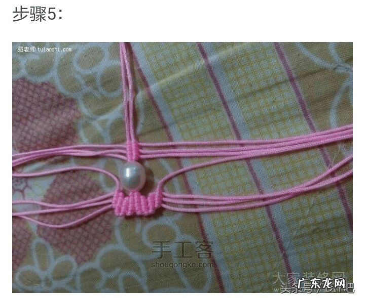 编织手链方法大全图解 手链编织款式