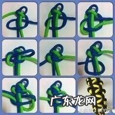 编织手链方法大全图解 手链编织款式