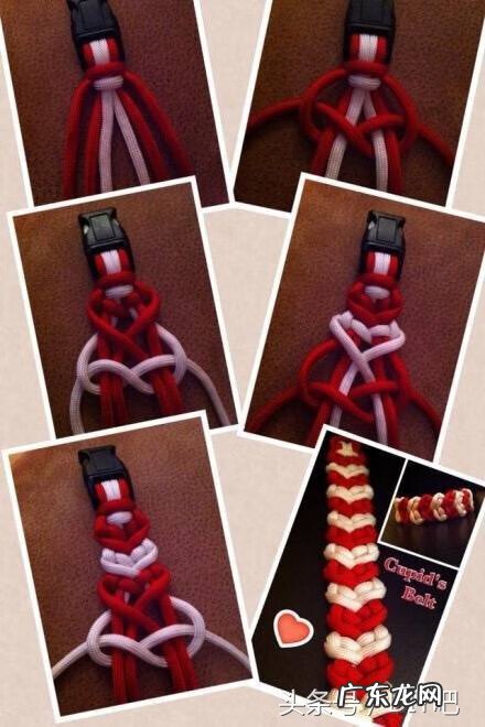 编织手链方法大全图解 手链编织款式