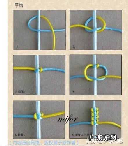 编织手链方法大全图解 手链编织款式