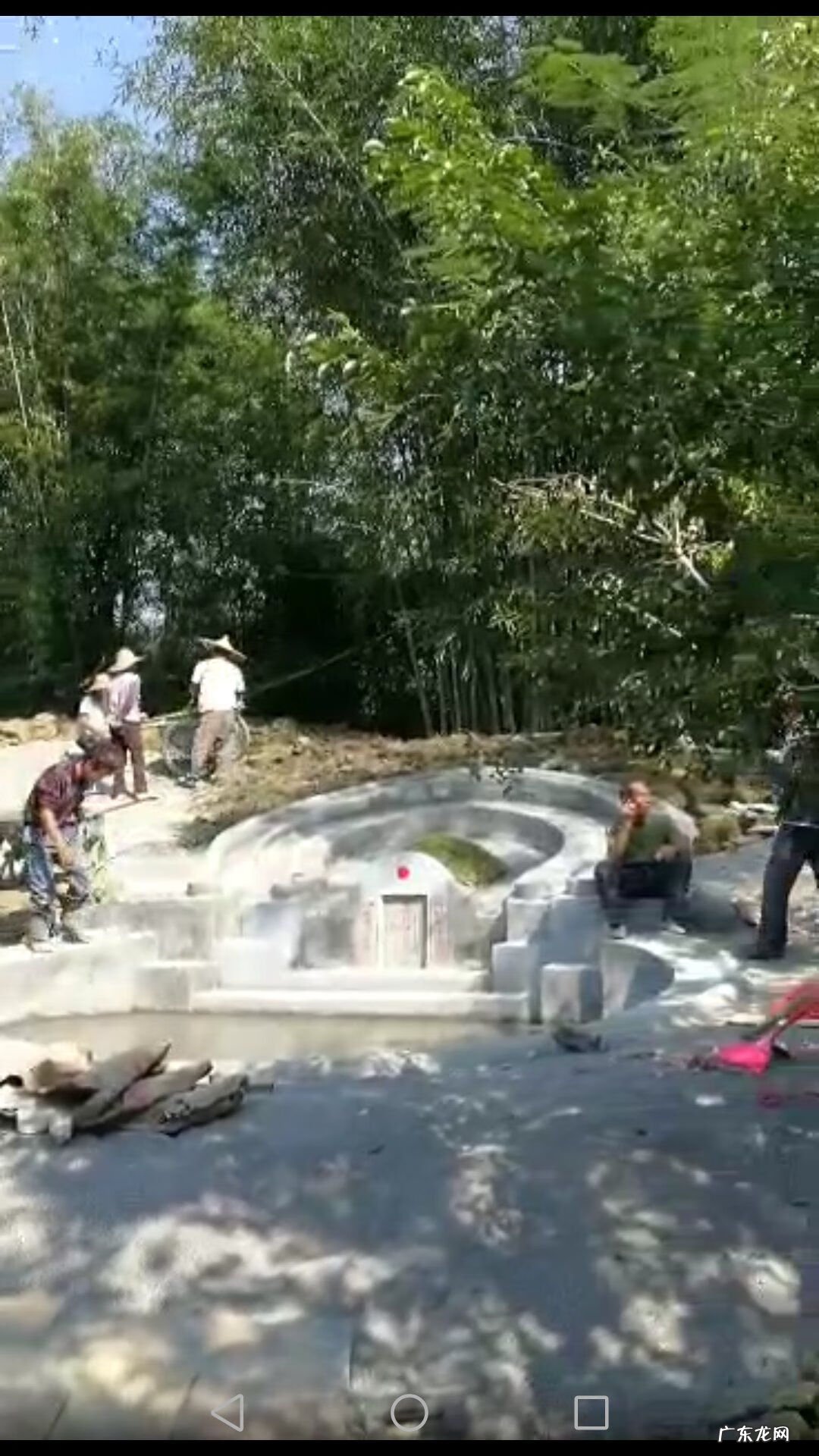 三元风水不立向的山 三合二十四山立向分金消水法