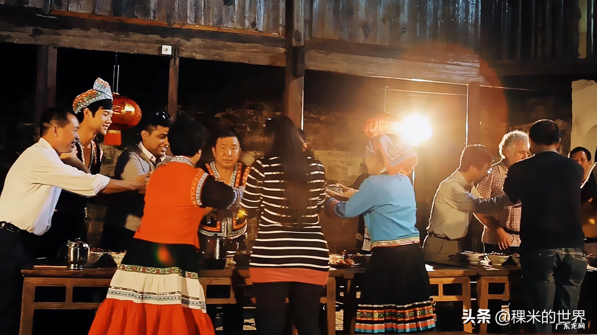 侗族吊脚楼的特点 瑶寨吊脚楼