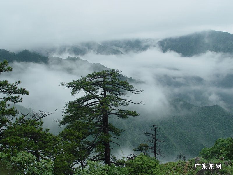 开化县古田山公交 开化古田风水传说