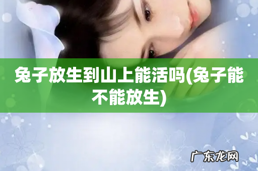 兔子能不能放生 兔子放生到山上能活吗