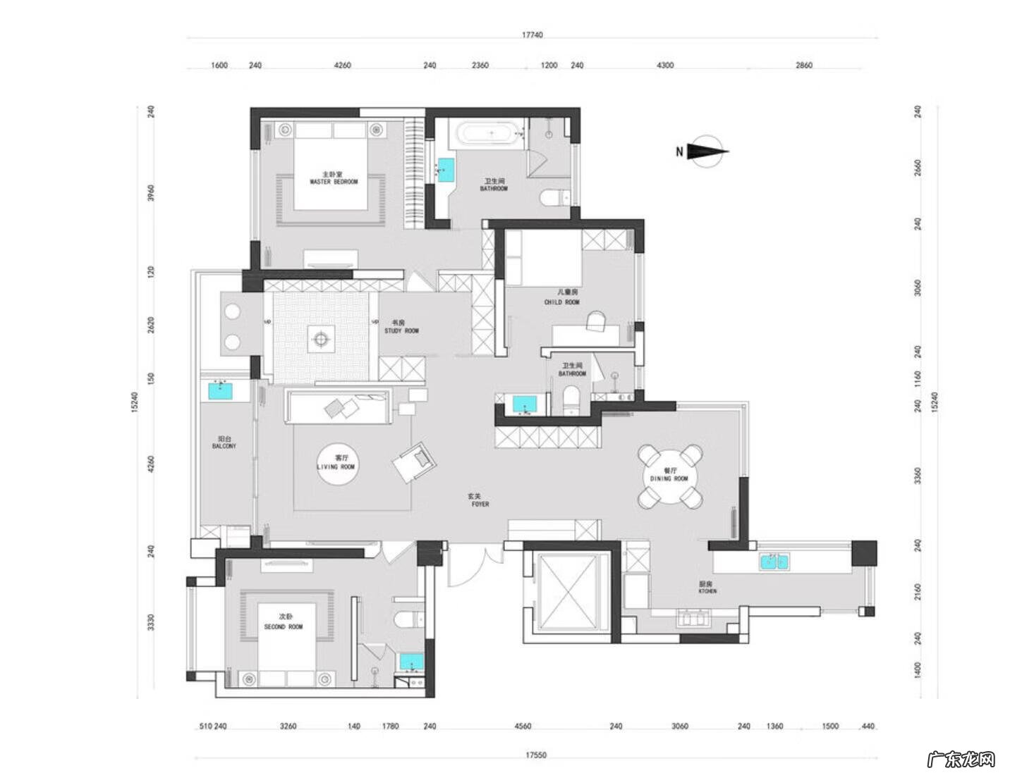 浴室位置风水禁忌 淋浴房门对着床好吗