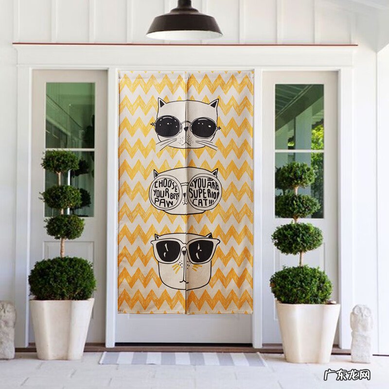 风水帘用布帘还是水晶帘 风水帘布艺成品出自什么地方