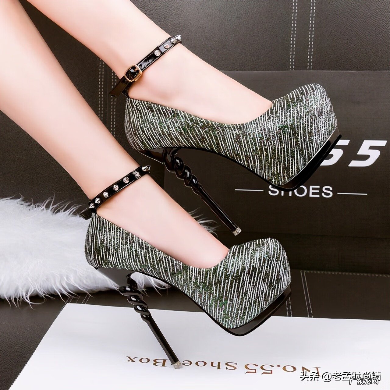 高跟鞋先生 女鞋高跟单鞋