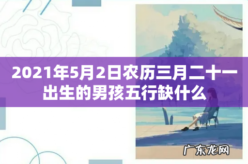 2021年5月2日农历三月二十一出生的男孩五行缺什么