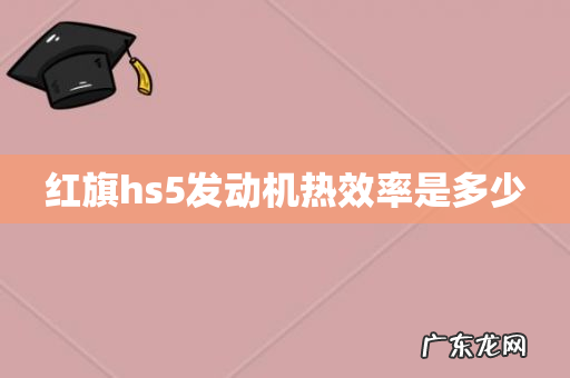 红旗hs5发动机热效率是多少