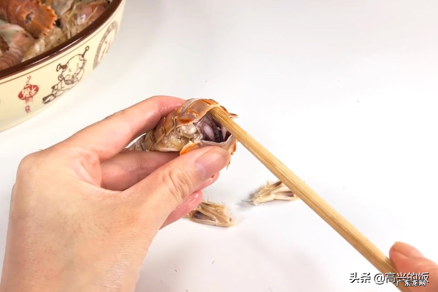 如何剥虾爬子 皮皮虾怎样剥