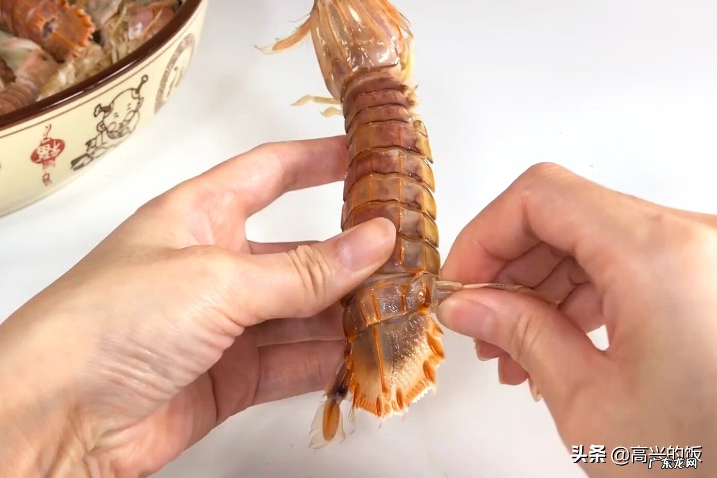 如何剥虾爬子 皮皮虾怎样剥