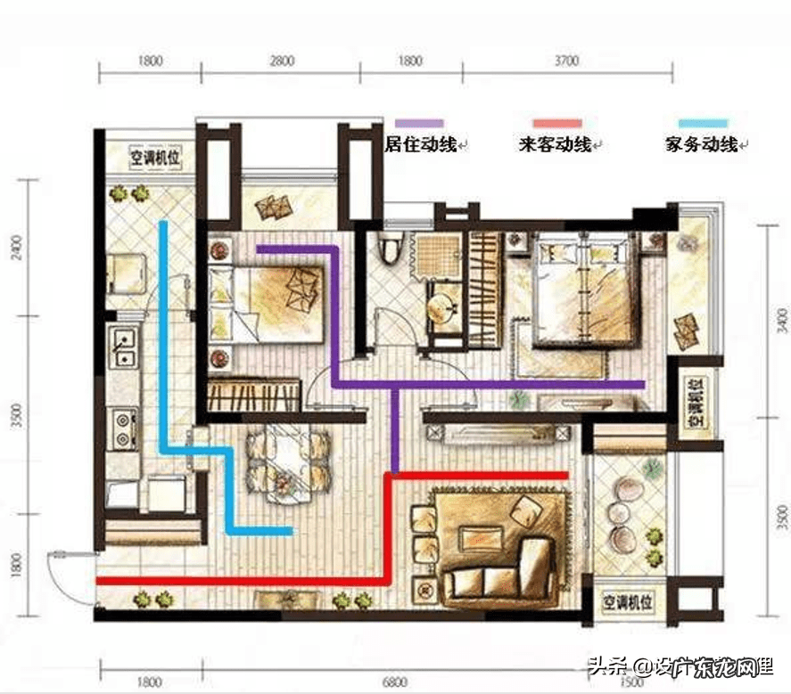 户型图如何看风水好与不好 如何从户型图看风水