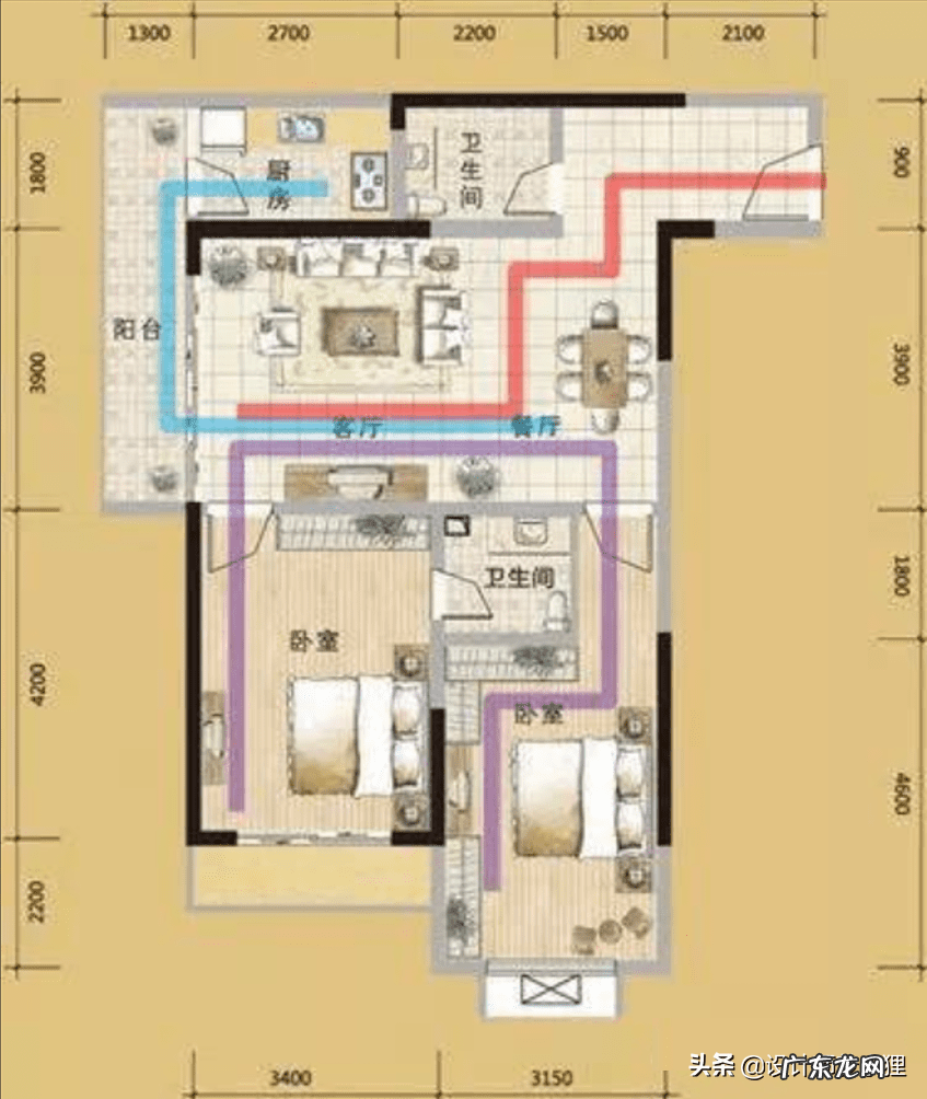 户型图如何看风水好与不好 如何从户型图看风水