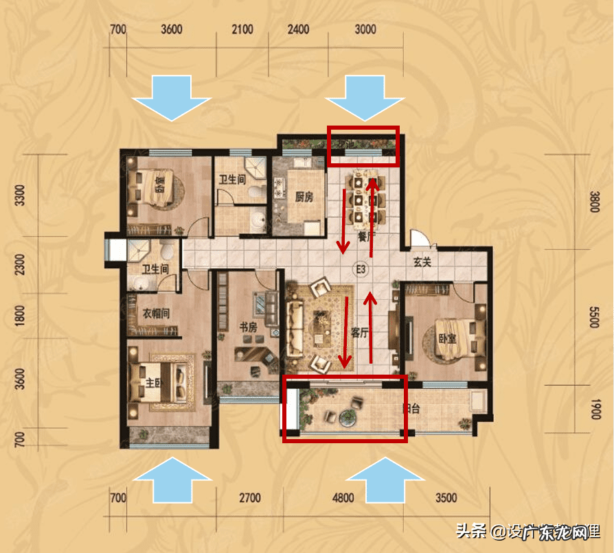 户型图如何看风水好与不好 如何从户型图看风水