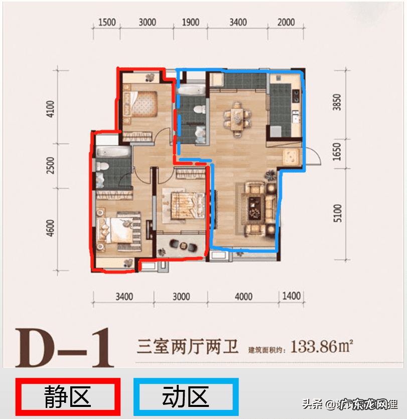 户型图如何看风水好与不好 如何从户型图看风水