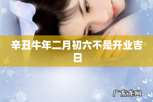 辛丑牛年二月初六不是开业吉日