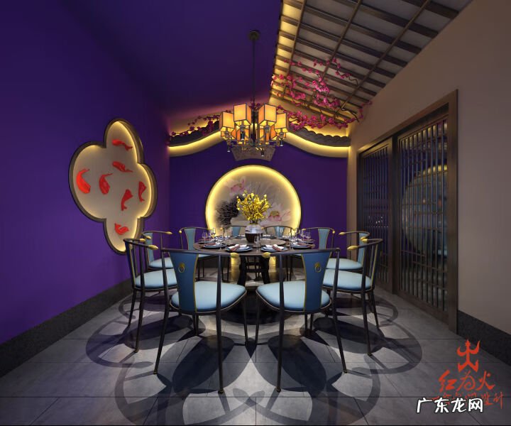 饭店设计装修效果图 饭店设计效果图大全