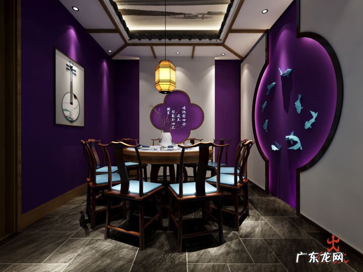 饭店设计装修效果图 饭店设计效果图大全