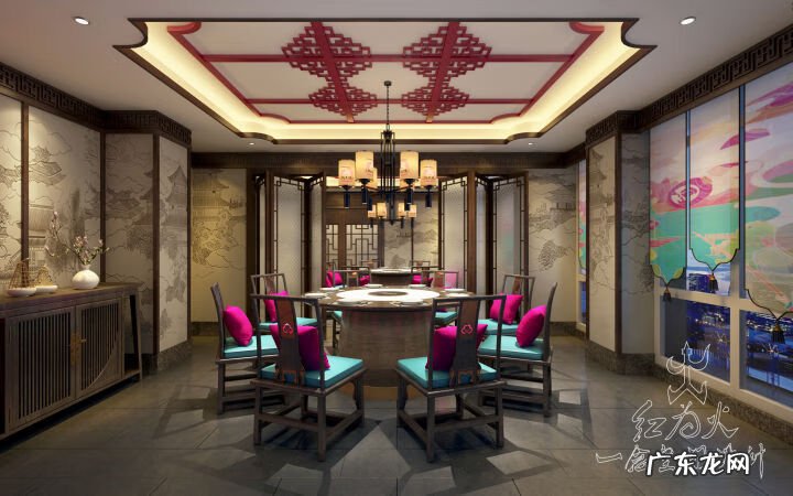 饭店设计装修效果图 饭店设计效果图大全