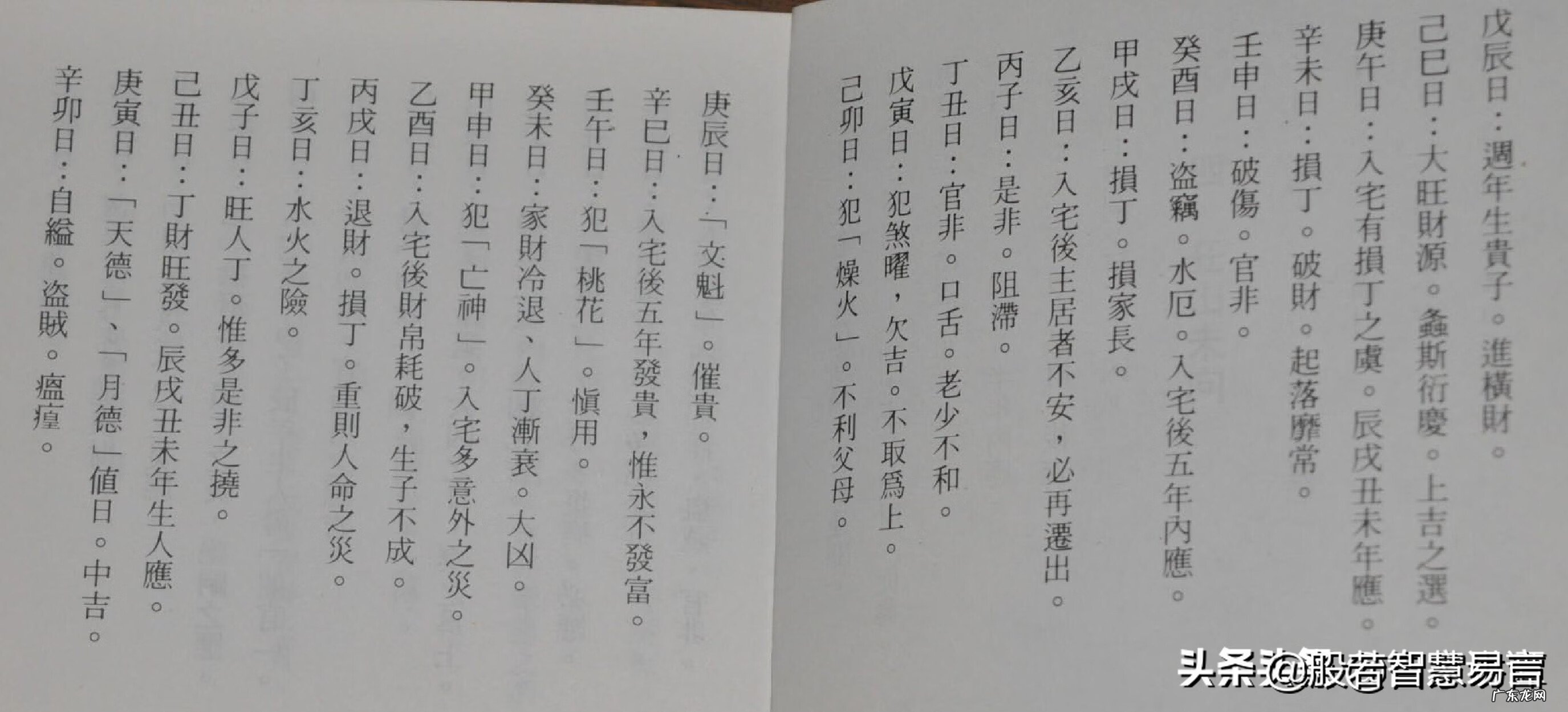 二十四山兼向图解 风水二十四山兼向