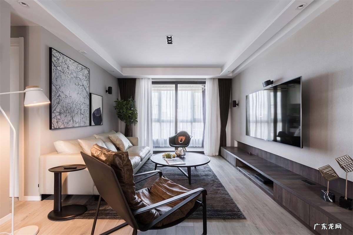 客厅墙面用灰色风水好不好 背景墙用灰色玻璃风水好吗