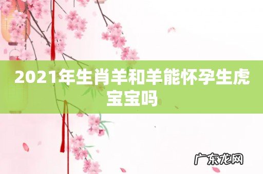 2021年生肖羊和羊能怀孕生虎宝宝吗