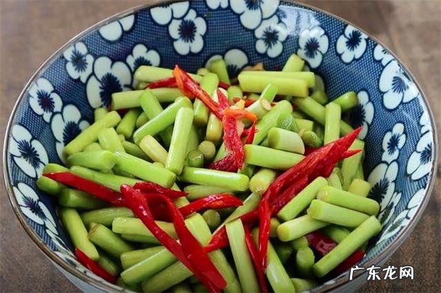 蒜苔如何腌制 腌制蒜苔的制作方法