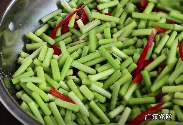 蒜苔如何腌制 腌制蒜苔的制作方法