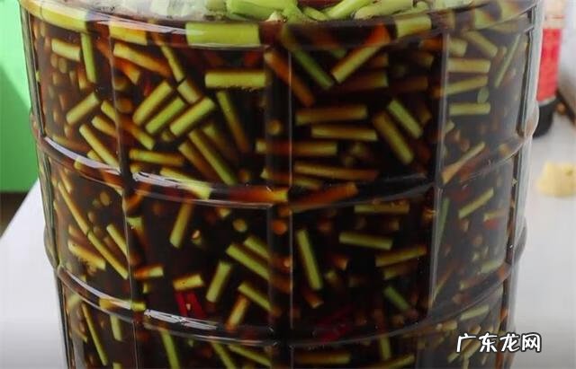 蒜苔如何腌制 腌制蒜苔的制作方法