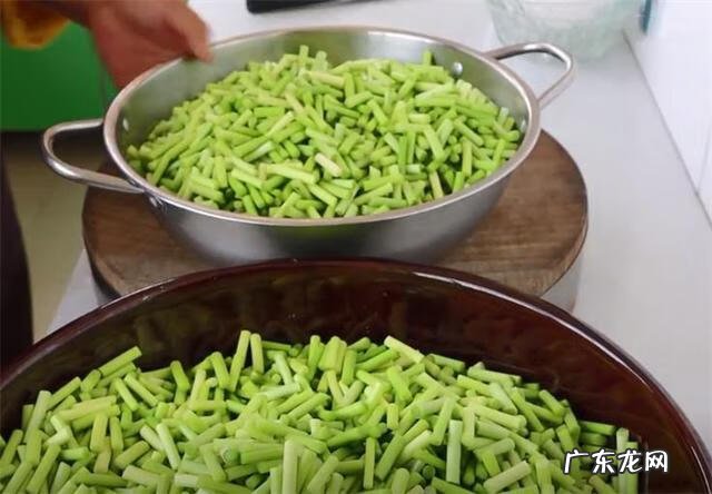 蒜苔如何腌制 腌制蒜苔的制作方法