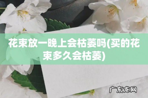 买的花束多久会枯萎 花束放一晚上会枯萎吗