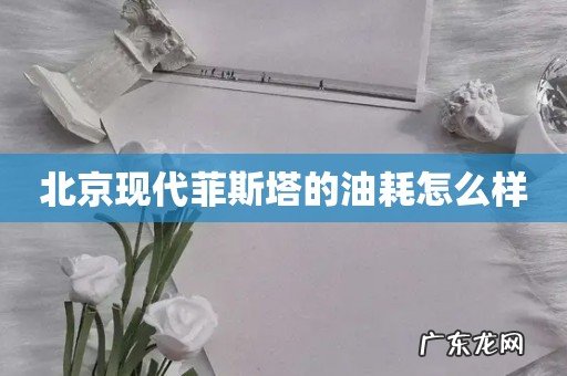 北京现代菲斯塔的油耗怎么样