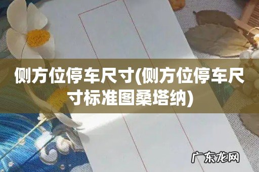 侧方位停车尺寸标准图桑塔纳 侧方位停车尺寸