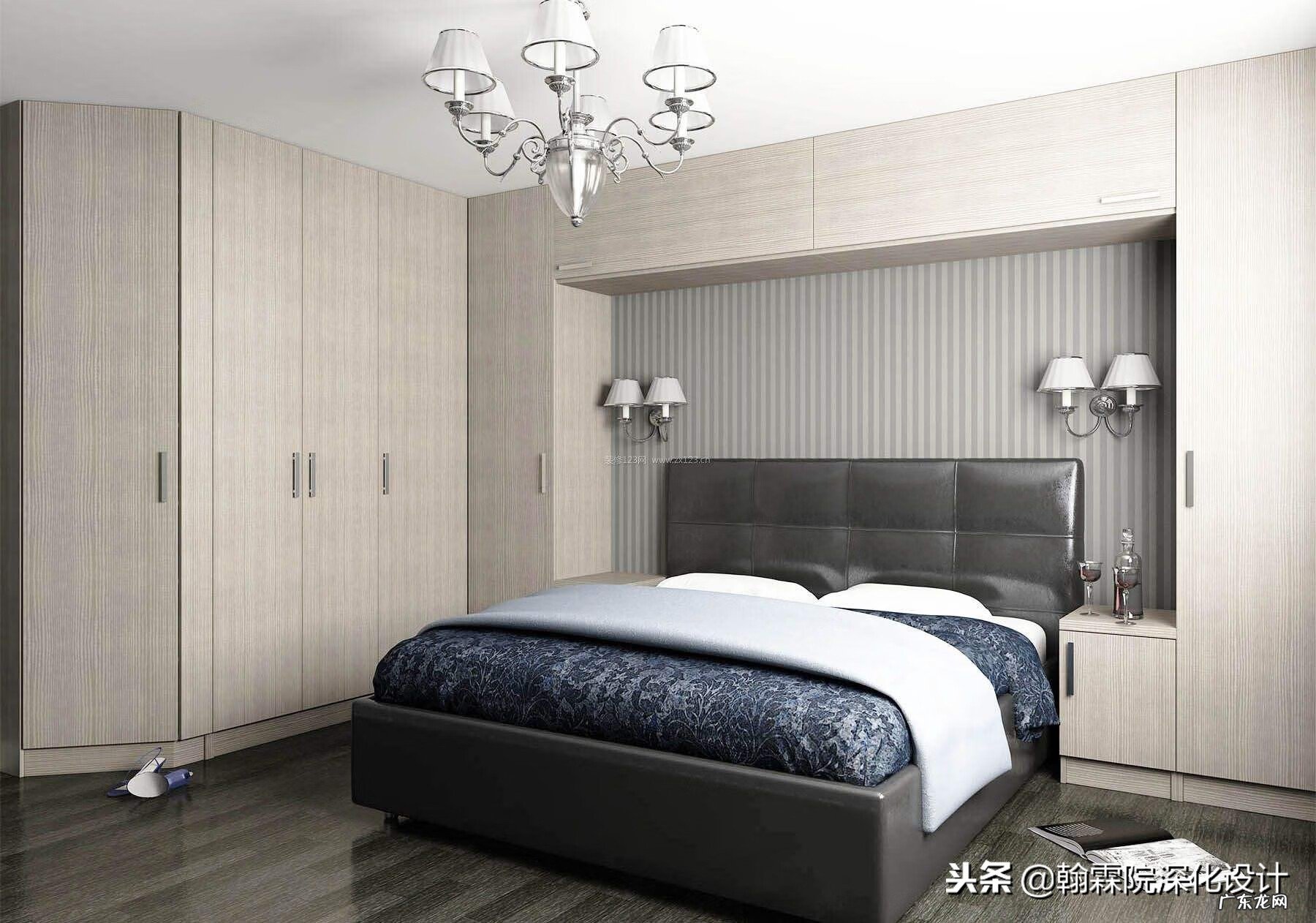 床尾对着衣柜风水 床尾做柜子风水