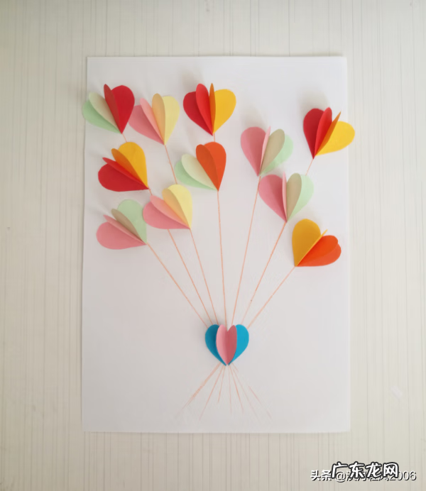 母亲节卡片制作简单 母亲节卡片制作过程