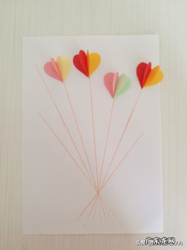 母亲节卡片制作简单 母亲节卡片制作过程