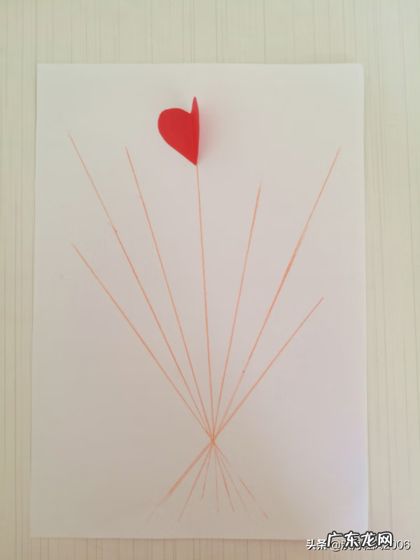 母亲节卡片制作简单 母亲节卡片制作过程