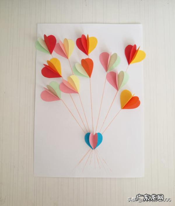 母亲节卡片制作简单 母亲节卡片制作过程